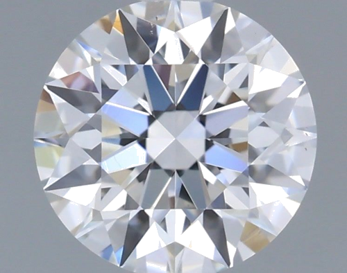 0.55 carat F-VS1 Excellent cut Natūralus Round Deimantas (1)