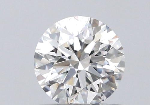 0.56 carat G-VVS2 Excellent cut Natūralus Round Deimantas (1)