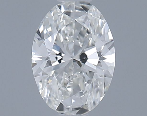 0.41 carat G-VS2 Natūralus Oval Deimantas (1)