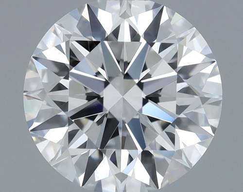 0.52 carat F-IF Excellent cut Natūralus Round Deimantas (1)