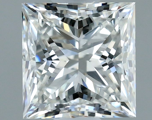 0.5 carat G-IF Natūralus Princess Deimantas (1)