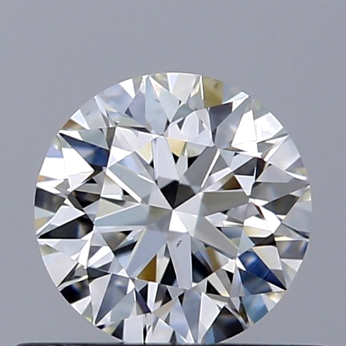 0.53 carat G-VS1 Excellent cut Natūralus Round Deimantas (1)