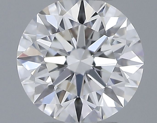 0.53 carat G-VVS2 Excellent cut Natūralus Round Deimantas (1)