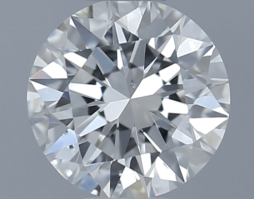 0.5 carat I-SI1 Excellent cut Natūralus Round Deimantas (1)
