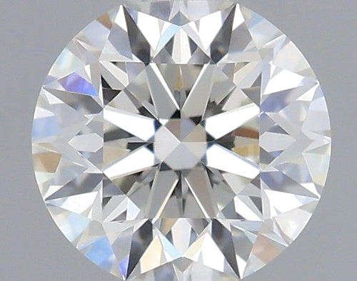 0.31 carat H-VVS1 Excellent cut Natūralus Round Deimantas (1)
