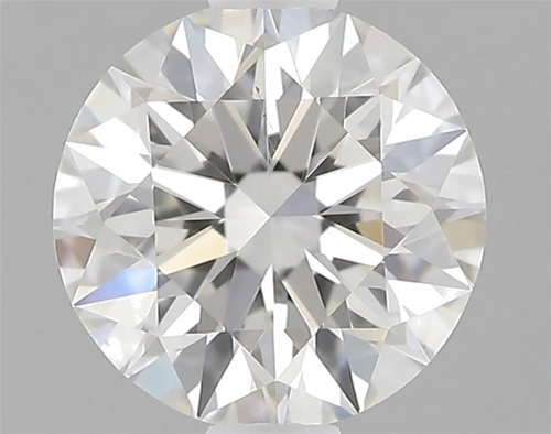 0.41 carat H-VS2 Excellent cut Natūralus Round Deimantas (1)