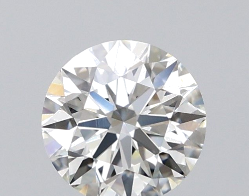 0.54 carat J-VVS2 Excellent cut Natūralus Round Deimantas (1)