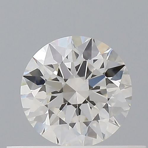 0.43 carat I-IF Excellent cut Natūralus Round Deimantas (1)