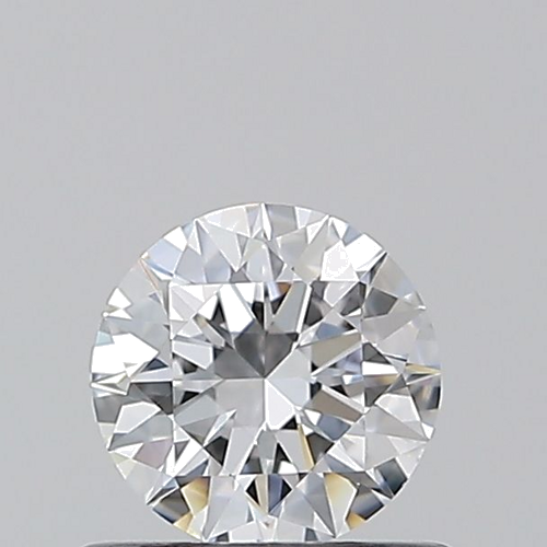 0.5 carat D-VVS1 Excellent cut Natūralus Round Deimantas (1)