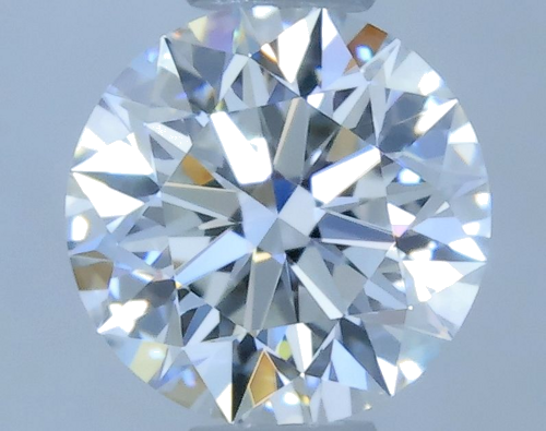 0.4 carat E-VVS1 Excellent cut Natūralus Round Deimantas (1)