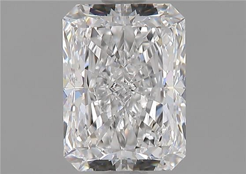 1.5 carat D-VS2 Natūralus Radiant Deimantas (1)