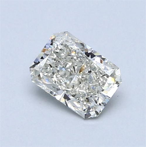 0.7 carat J-SI1 Natūralus Radiant Deimantas (1)