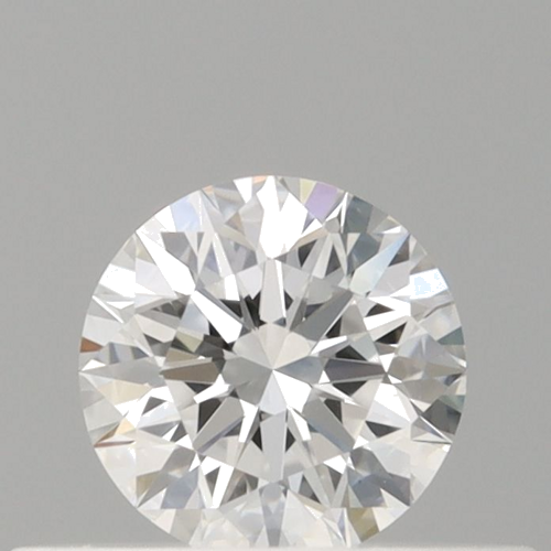 0.31 carat D-VVS1 Excellent cut Natūralus Round Deimantas (1)
