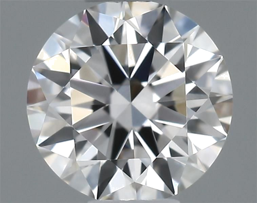 0.3 carat I-VVS2 Excellent cut Natūralus Round Deimantas (1)