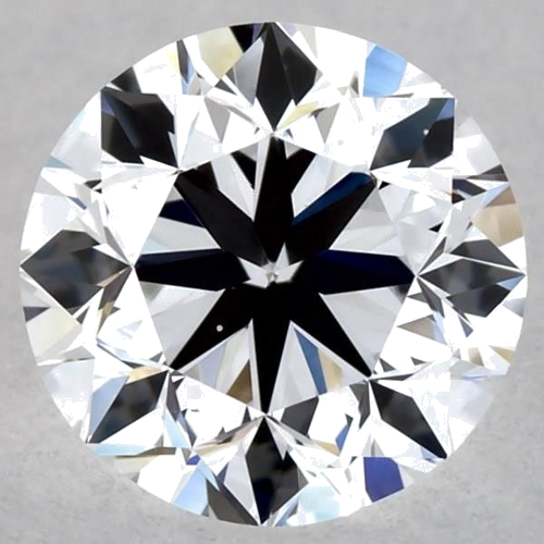 0.7 carat D-VS2 Very Good cut Natūralus Round Deimantas (1)