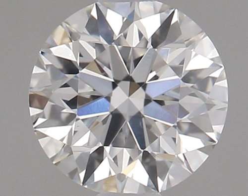 0.55 carat F-VS2 Excellent cut Natūralus Round Deimantas (1)