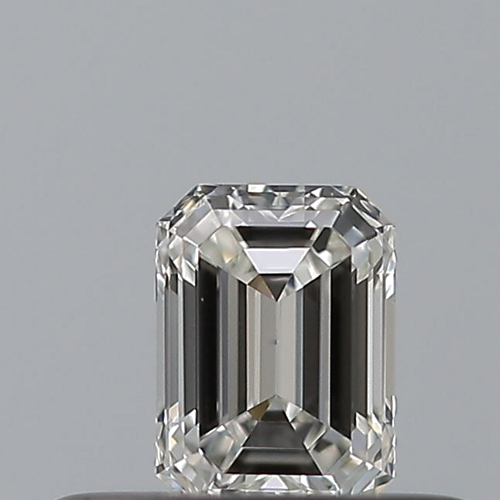 0.24 carat H-VVS1 Natūralus Emerald Deimantas (1)