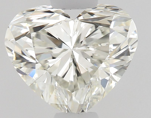 0.6 carat J-IF Natūralus Heart Deimantas (1)