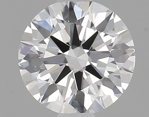 0.32 carat F-VVS1 Excellent cut Natūralus Round Deimantas (1)