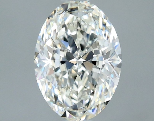 0.71 carat I-VS1 Natūralus Oval Deimantas (1)