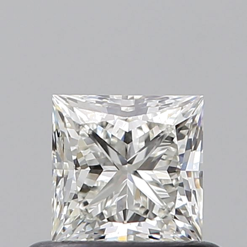 0.55 carat I-VVS2 Natūralus Princess Deimantas (1)