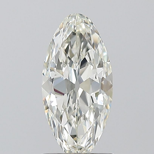 1.04 carat J-VVS1 Natūralus Oval Deimantas (1)