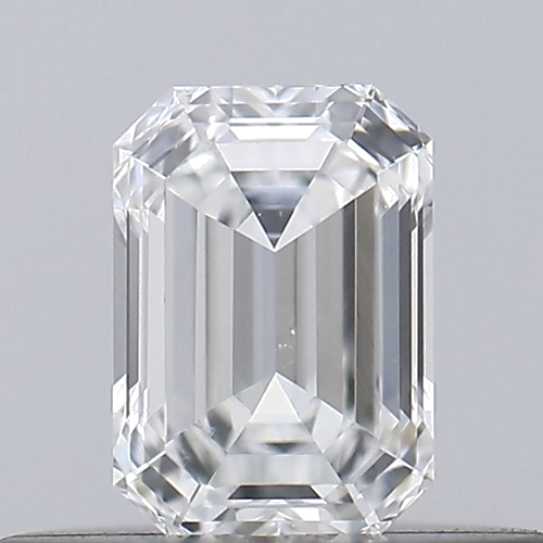 0.3 carat F-SI1 Natūralus Emerald Deimantas (1)