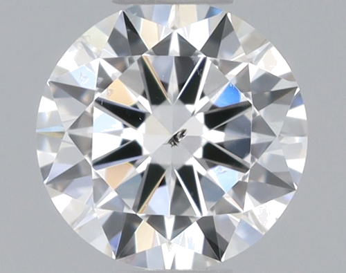 0.29 carat F-SI1 Very Good cut Natūralus Round Deimantas (1)