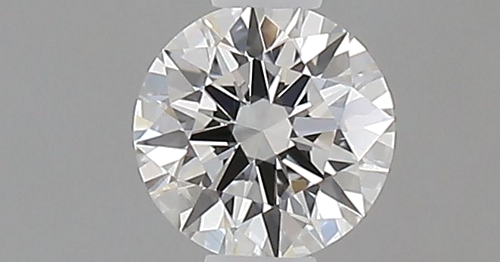 0.31 carat F-VVS2 Excellent cut Natūralus Round Deimantas (1)