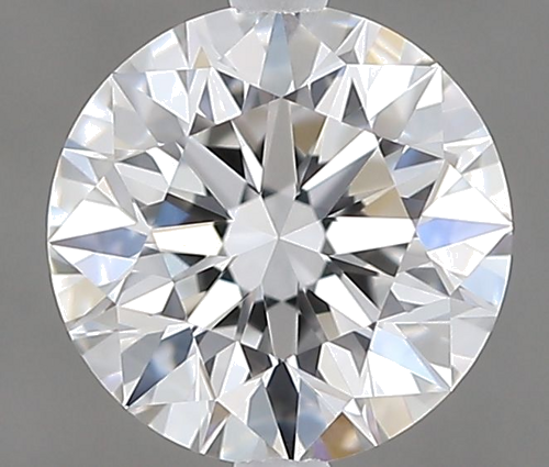 0.64 carat E-VVS2 Excellent cut Natūralus Round Deimantas (1)