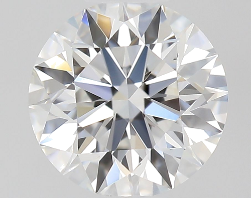 0.57 carat E-VVS2 Excellent cut Natūralus Round Deimantas (1)