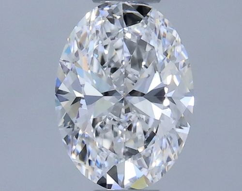 0.4 carat E-IF Natūralus Oval Deimantas (1)