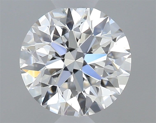 0.45 carat F-VS1 Excellent cut Natūralus Round Deimantas (1)