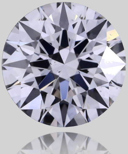 0.5 carat D-VS2 Excellent cut Natūralus Round Deimantas (1)