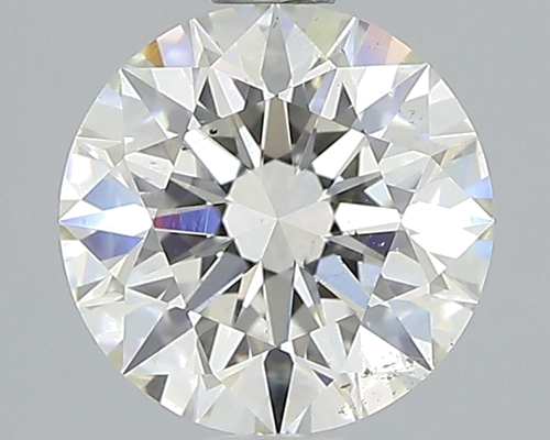 1.52 carat G-SI1 Excellent cut Natūralus Round Deimantas (1)