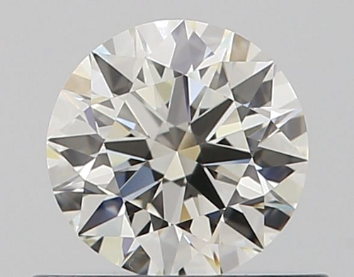 0.51 carat J-VS1 Excellent cut Natūralus Round Deimantas (1)