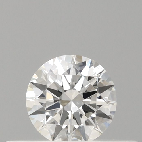0.24 carat G-SI1 Excellent cut Natūralus Round Deimantas (1)
