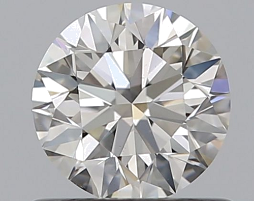 0.59 carat G-VS2 Excellent cut Natūralus Round Deimantas (1)