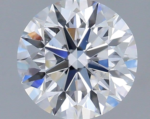 0.9 carat D-SI1 Excellent cut Natūralus Round Deimantas (1)