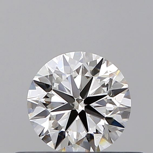 0.4 carat G-VS2 Very Good cut Natūralus Round Deimantas (1)