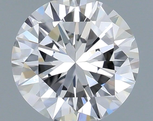 0.5 carat F-VS1 Very Good cut Natūralus Round Deimantas (1)