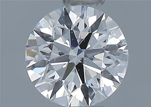 0.55 carat H-SI1 Excellent cut Natūralus Round Deimantas (1)