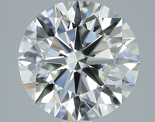 2.01 carat I-VVS1 Excellent cut Natūralus Round Deimantas (1)