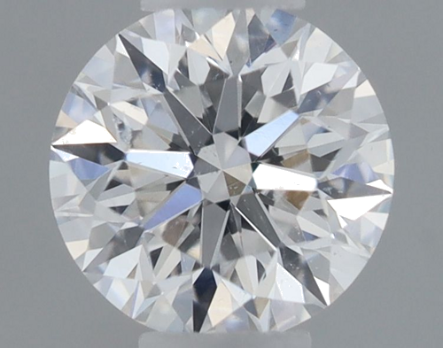 0.3 carat E-SI2 Excellent cut Natūralus Round Deimantas (1)