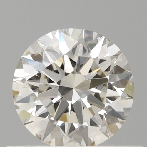 0.51 carat K-VVS1 Excellent cut Natūralus Round Deimantas (1)