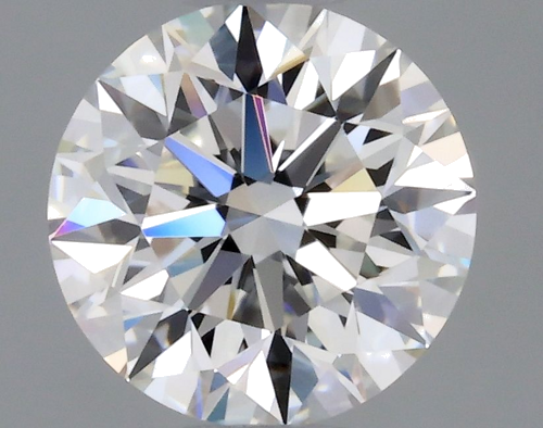 0.55 carat F-VVS1 Excellent cut Natūralus Round Deimantas (1)