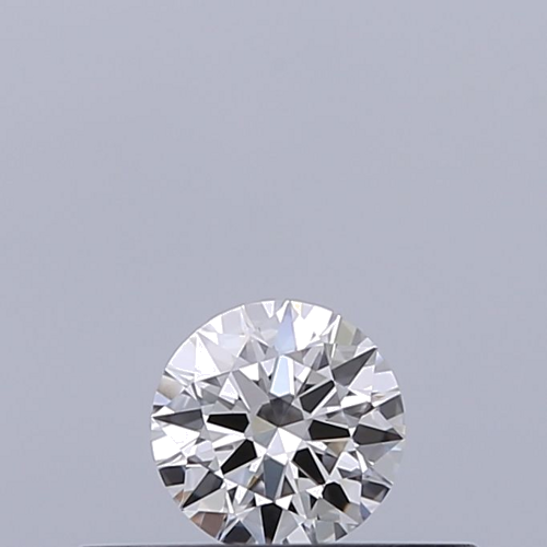 0.18 carat E-VVS2 Excellent cut Natūralus Round Deimantas (1)