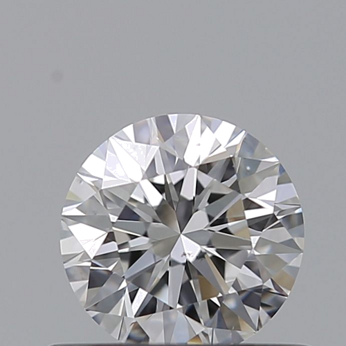 0.51 carat E-VS2 Excellent cut Natūralus Round Deimantas (1)
