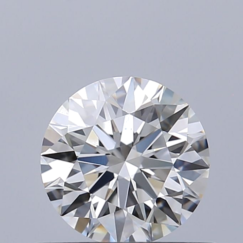0.6 carat F-VS1 Excellent cut Natūralus Round Deimantas (1)