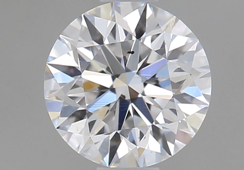 0.61 carat D-SI1 Excellent cut Natūralus Round Deimantas (1)
